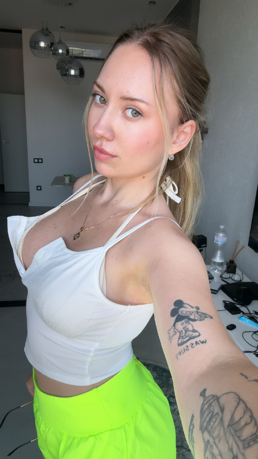 KateV in her underwear in Konya