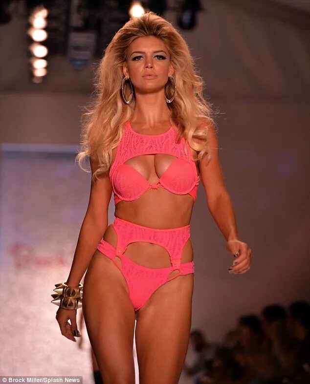 Kelly Rohrbach underwear in Konya