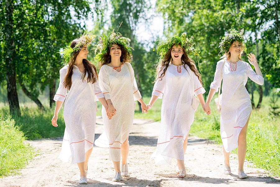 Slavic girls in Konya