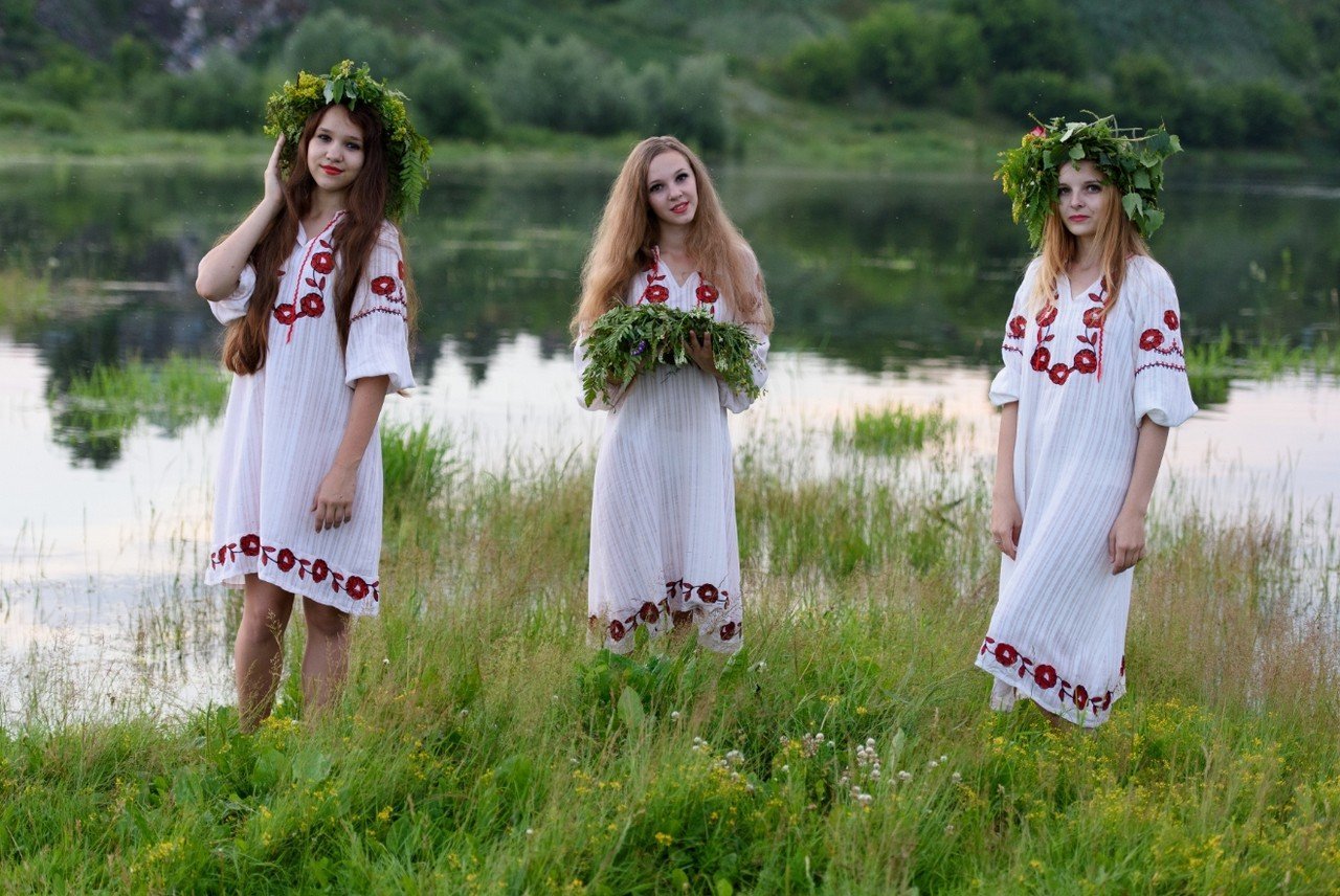 Slavic women in Konya