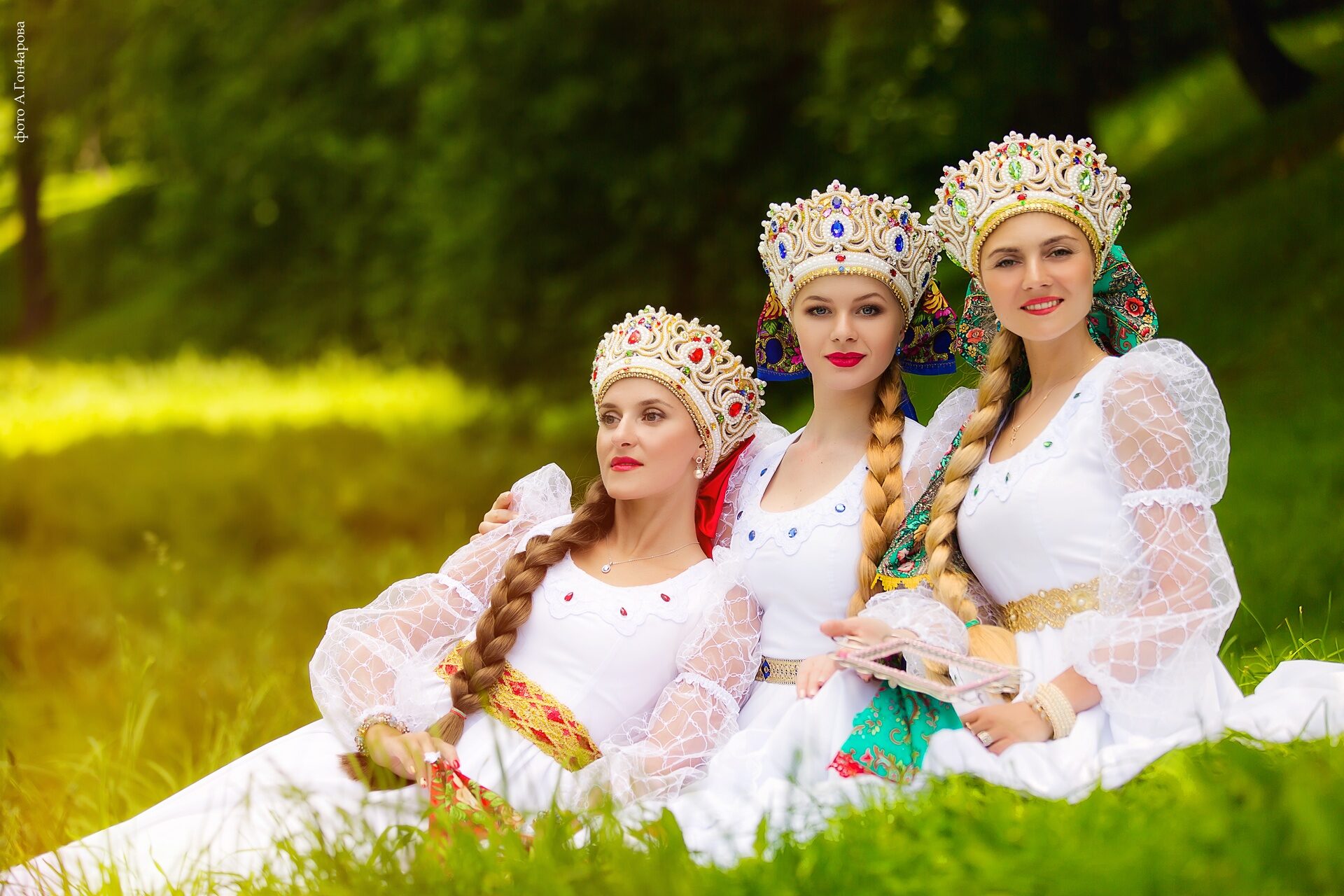 Slavic women in Konya