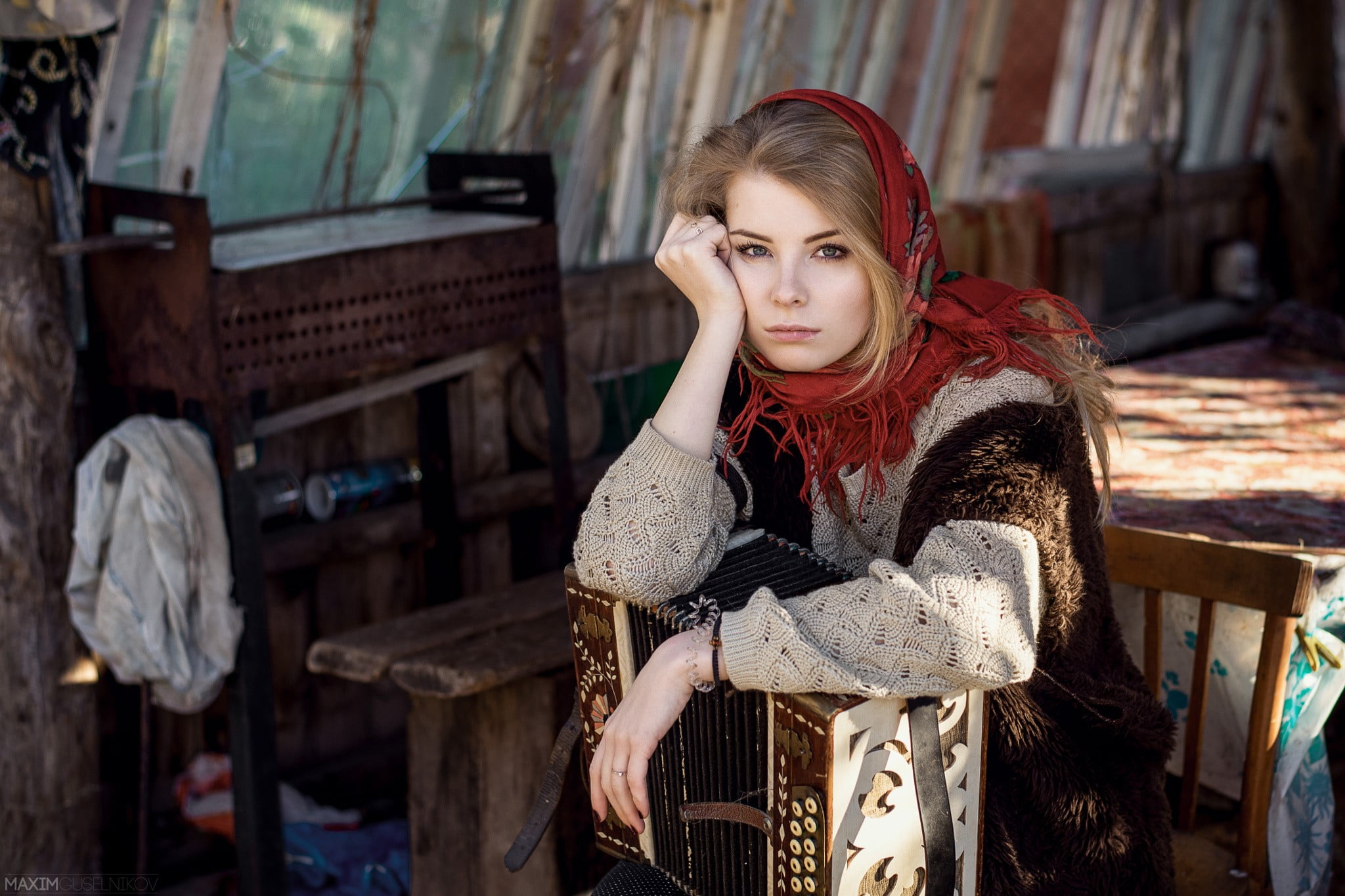 Slavic women in Konya