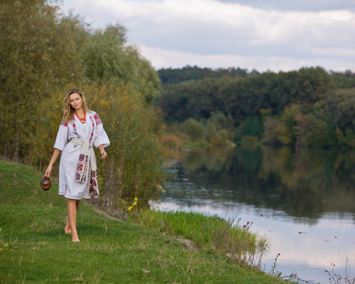 Nude girl Slavic women in Konya